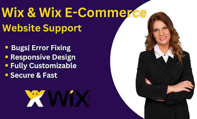 Gig Preview - Fix wix website issue, write wix code, bug fix, add velo features