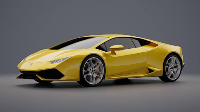 Gig Preview - Create 3d vehicle design, fivem car, car wrap, gta 5,sport car, asseto corsa,skp