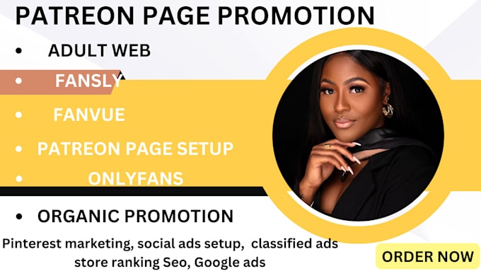 Bestseller - adult web, onlyfans and fanvue, fansly, patreon page promotion to get traffic