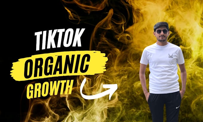 Gig Preview - Do tiktok promotion and marketing for organic growth