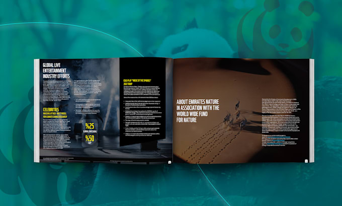 Gig Preview - Design brochure, company profile, annual report, and proposal