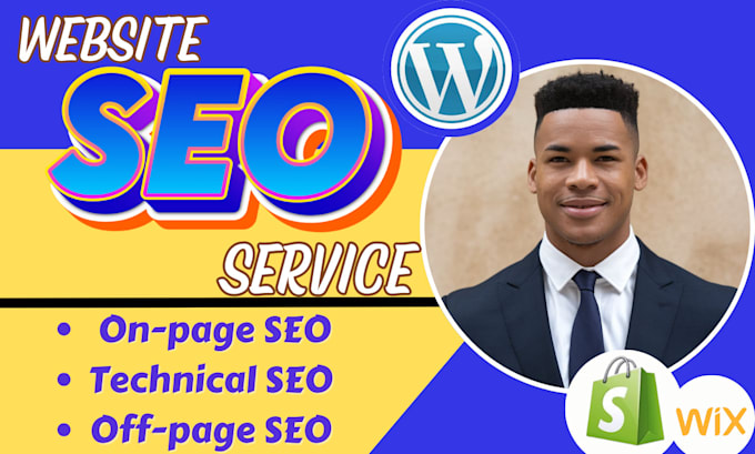 Gig Preview - Do complete wordpress seo, optimize website onpage onsite technical pagerank