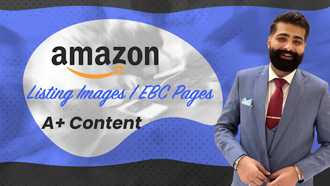 Gig Preview - Design amazon listing images, amazon ebc or a plus content for your brand