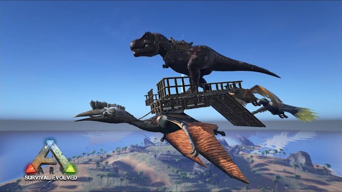 Gig Preview - Do ark survival ascended mod commissions, ark rp server, ark mod, game mod