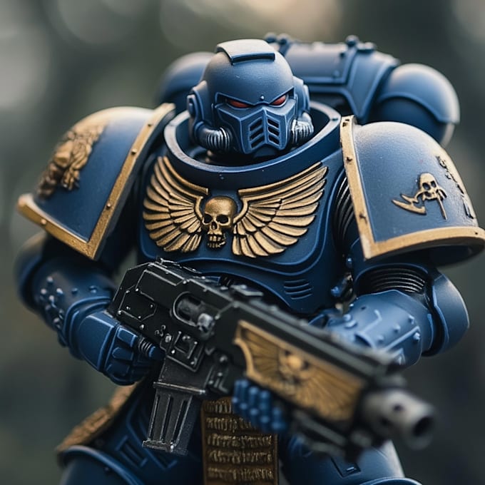 Gig Preview - Paint your warhammer 40k miniatures