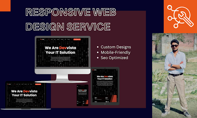 Bestseller - develop a professional, responsive website for your business