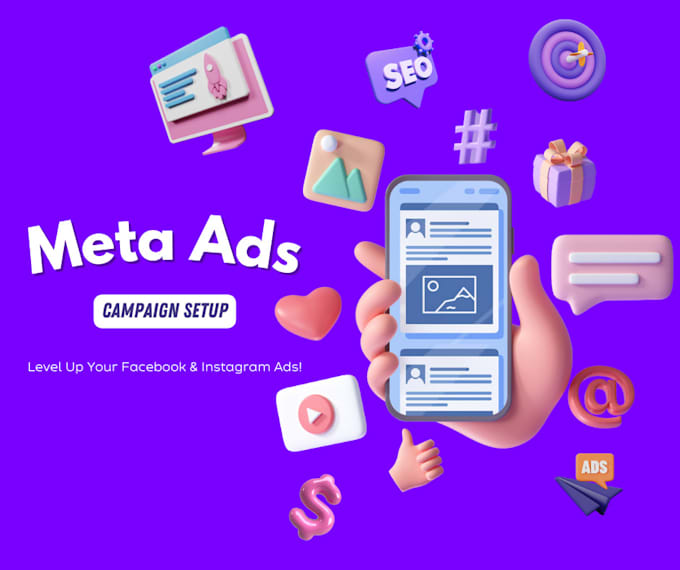 Bestseller - be your facebook meta ads campaign manager