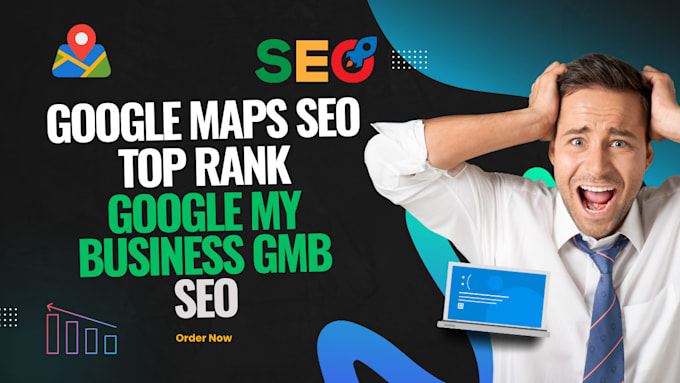 Gig Preview - Do google map SEO, gmb, gbp business listing optimization for top local ranking