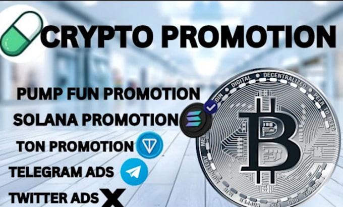 Gig Preview - Promote your defi game, crypto token ,sol, presale, memecoin telegram promotion