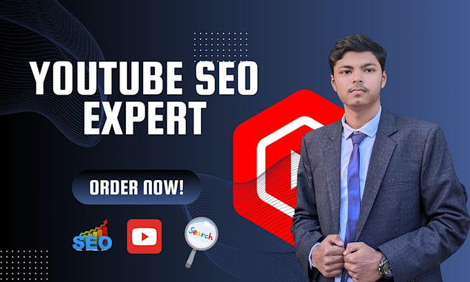 Gig Preview - Be your youtube video seo expert and channel manager