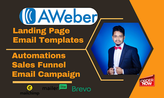 Gig Preview - Manage your aweber email marketing campaigns