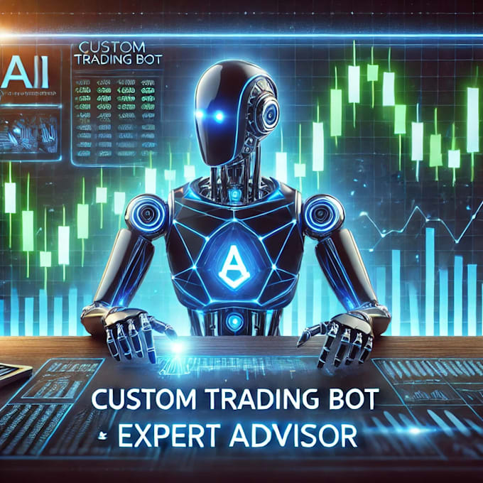 Gig Preview - Develop a custom trading, forex, crypto bot, expert advisor, profitable eas