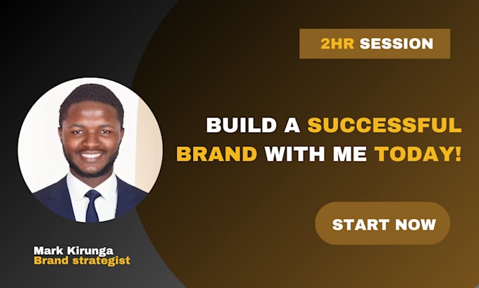 Gig Preview - Create a strong brand strategy that converts