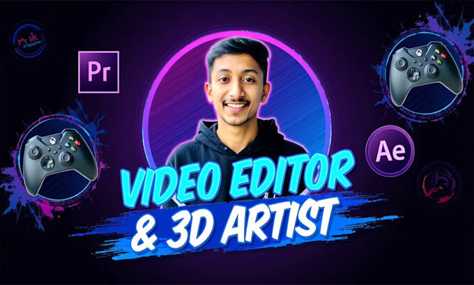 Gig Preview - Do professional video editing for youtube facebook instagram tiktok