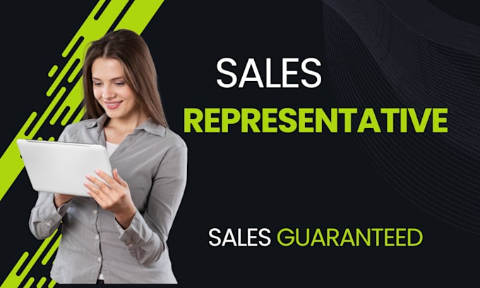 Gig Preview - Sales closer online sales representative high ticket sales closer salesperson