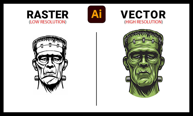 Gig Preview - Vector trace any logo or image in 90 minutes professionally