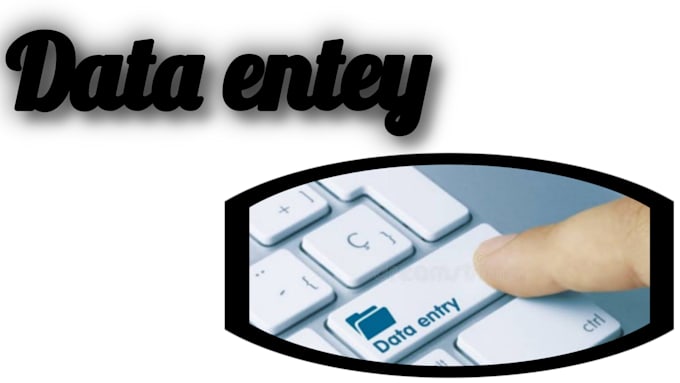 Bestseller - do data entry work