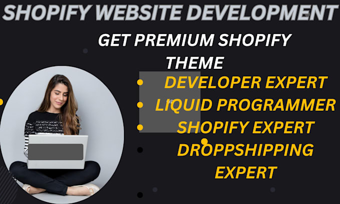 Gig Preview - Dropshipping store boost shopify sales shopify store promote shopify tiktok ads