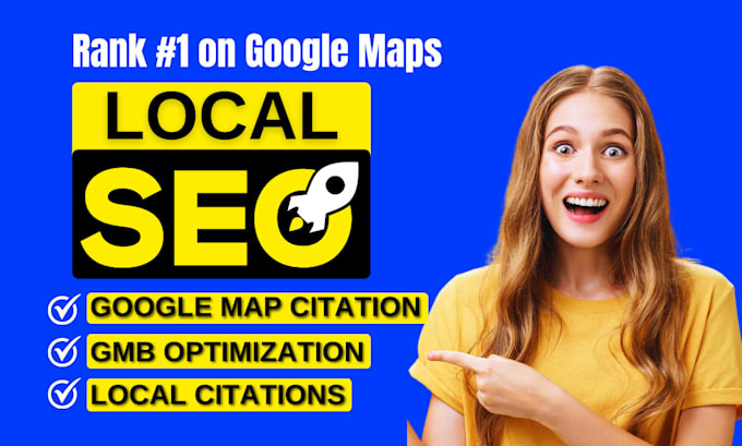 Gig Preview - Do 87,000 google maps citations for gmb ranking with local seo