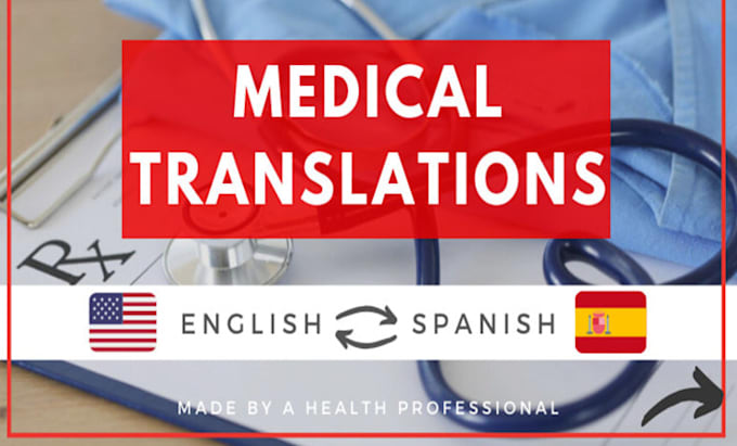 Gig Preview - Translate medical, legal, technical and complex texts from english to spanish