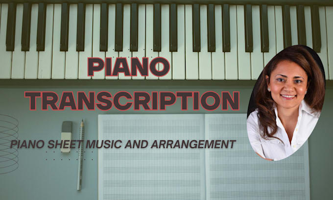 Gig Preview - Create precise piano transcription with sheet music of any song