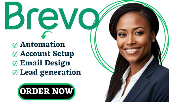 Gig Preview - Setup brevo automation, bravo, brevo email design