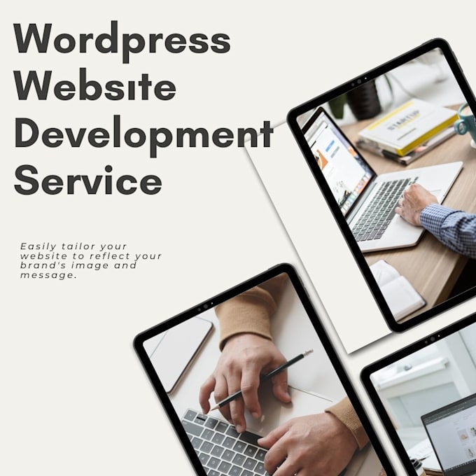 Gig Preview - Design and develop a professional wordpress website