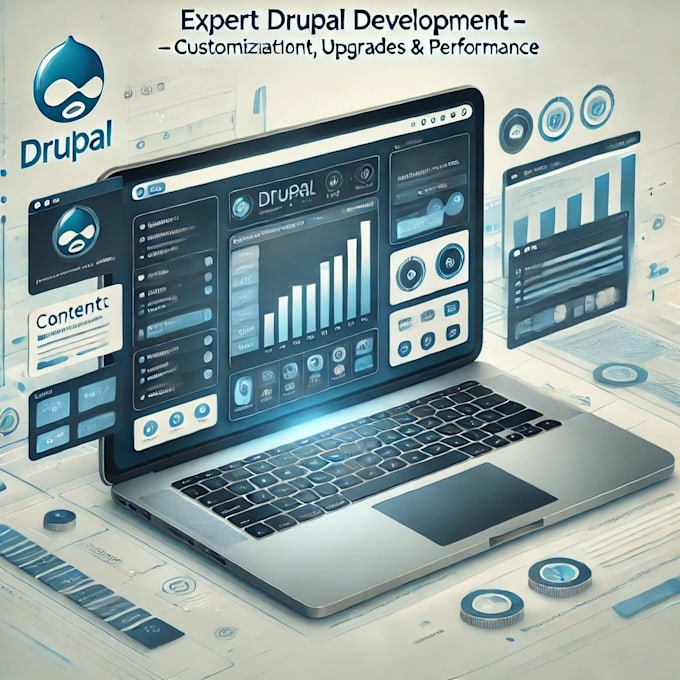 Gig Preview - Build, redesign, or upgrade your drupal website professionally