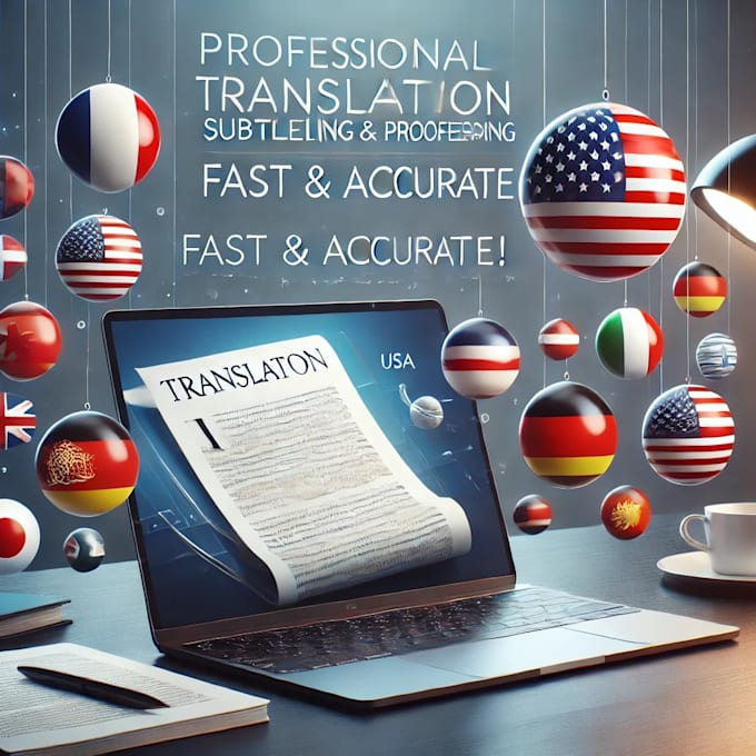 Bestseller - professional translation, subtitling, transcription,