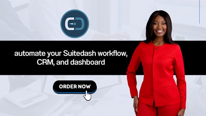 Gig Preview - Automate your suitedash workflow, CRM, and dashboard for seamless efficiency