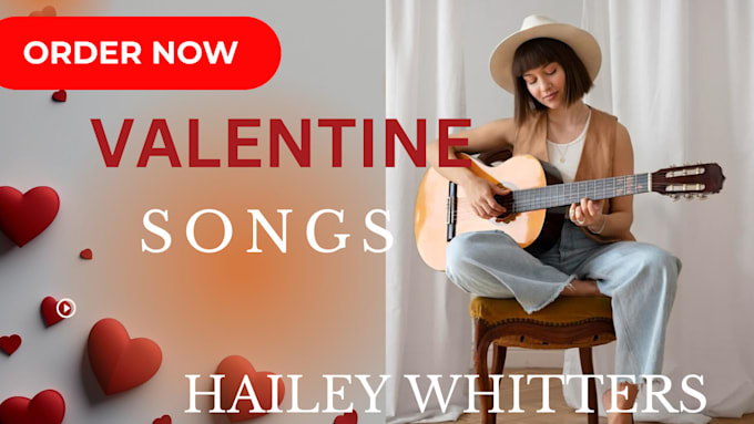 Gig Preview - Write and create amazing custom valentine, birthday and anniversary song