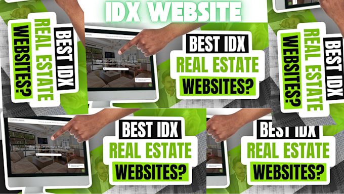 Bestseller - develop real estate, realtor agent real estate idx website with mls integration