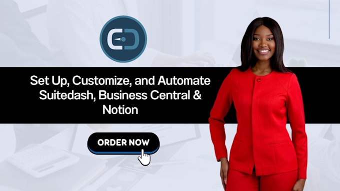 Gig Preview - Customize and automate suitedash business central notion