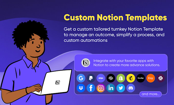 Gig Preview - Create a turn key notion template