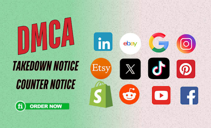 Bestseller - send dmca takedown notice to delete copyright infringement over all the internet