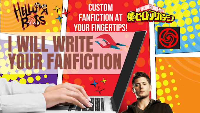 Gig Preview - Write your fanfiction short story