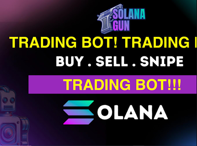 Bestseller - build solana copy trade bot, meme coin with pump fun bot, telegram pump fun bot