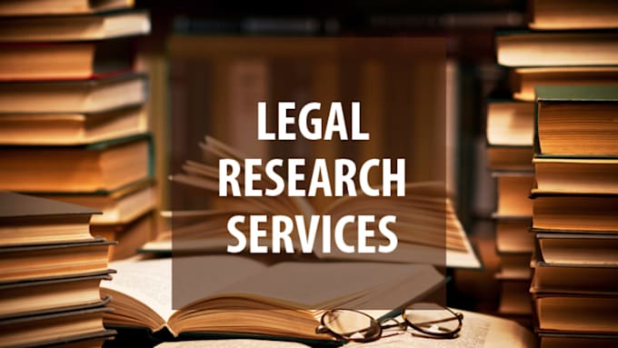 Gig Preview - Be your virtual assistant for legal research and legal writing