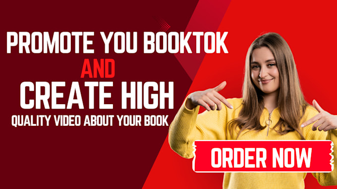 Gig Preview - Create a high quality video about your book and promote them