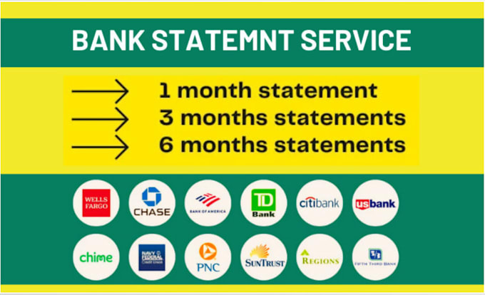 Gig Preview - Bank statement reconciliation and financial statement