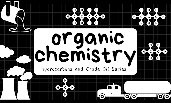 Gig Preview - Teach you and your team organic chemistry