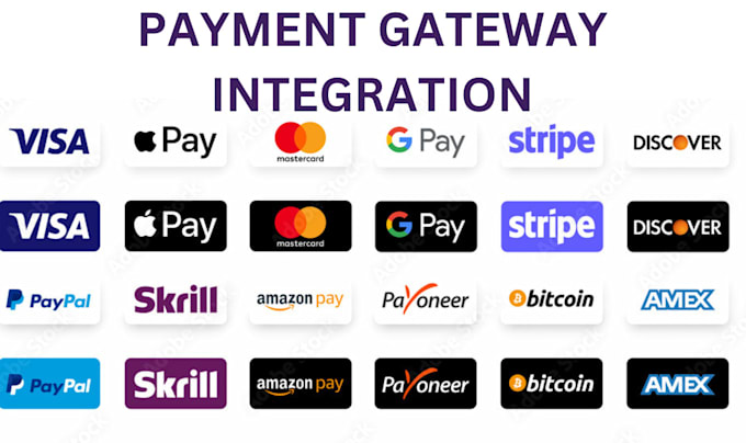 Gig Preview - Integrate payment gateway stripe apple pay goggle pay sepa cs cart