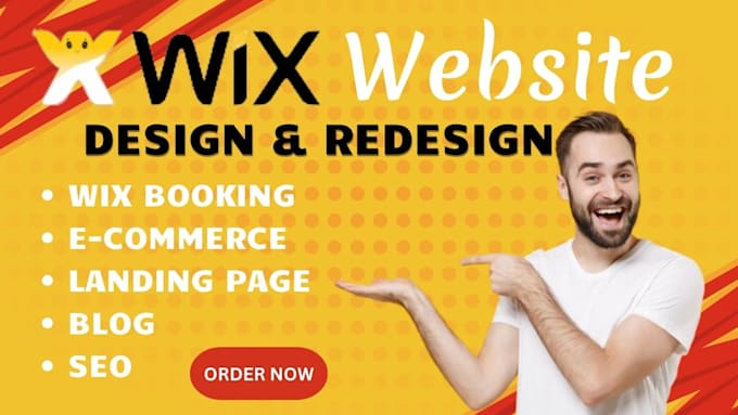 Bestseller - do wix design and redesign, online booking website