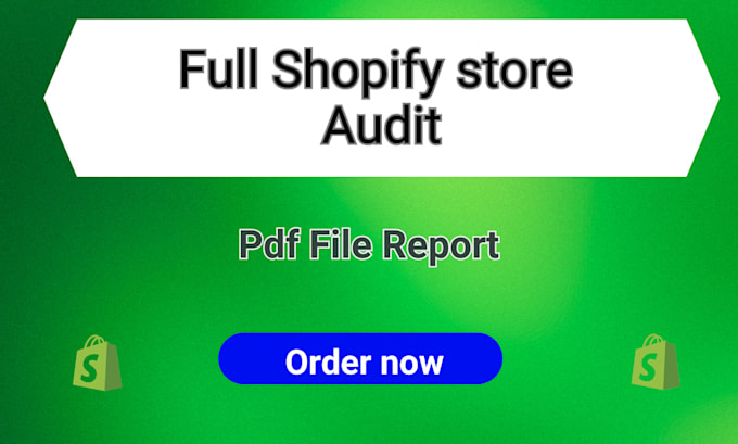 Bestseller - ecommerce shopify audit, audit conversion rate shopify store cro to boost sales