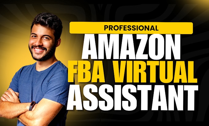 Gig Preview - Be your expert amazon fba virtual assistant for private label, amazon fba store