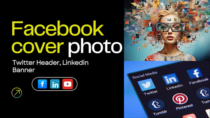 Gig Preview - Professional social media cover design facebook twitter linkedin