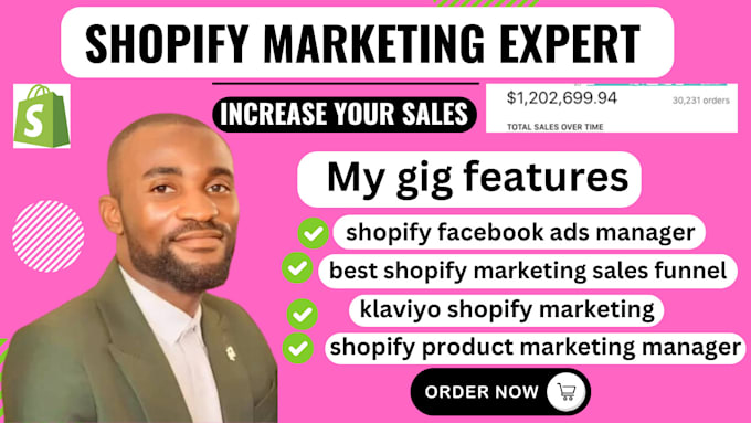 Bestseller - do shopify marketing facebook ads manager manager shopify marketing sales funnel