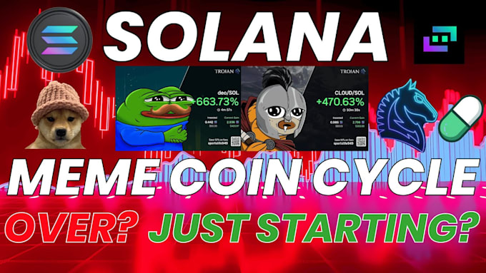 Gig Preview - Pump fun promotion, crypto base token solana memecoin telegram hit 900k investor