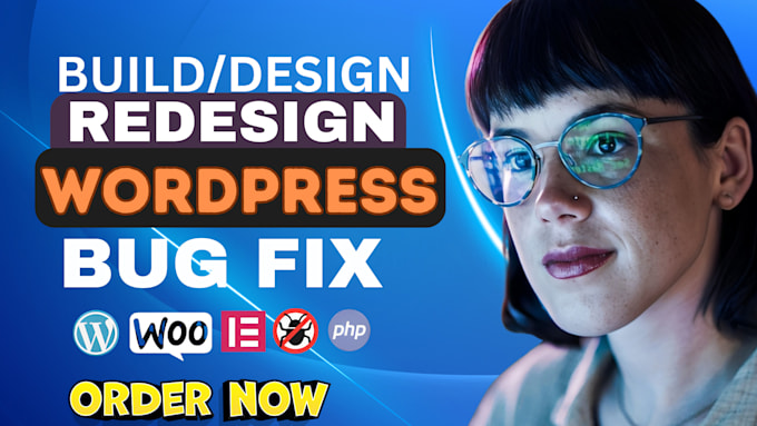 Gig Preview - Fix wordpress website, bugs errors,  issues, and update HTML, CSS javascript