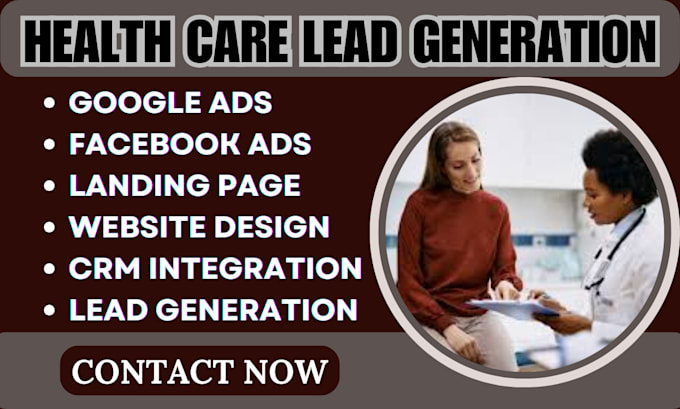 Gig Preview - Health care leads medicare leads healthcare leads facebook google instagram ads